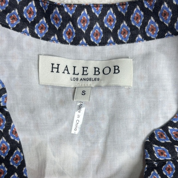 HALE BOB Phaedra Linen Midi Dress - Picture 8 of 12